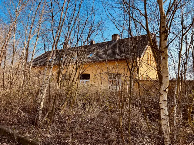 Billede af Hyllinge Station.