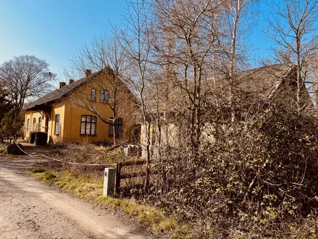Billede af Hyllinge Station.
