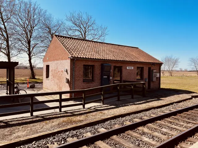 Billede af Grænge Station.