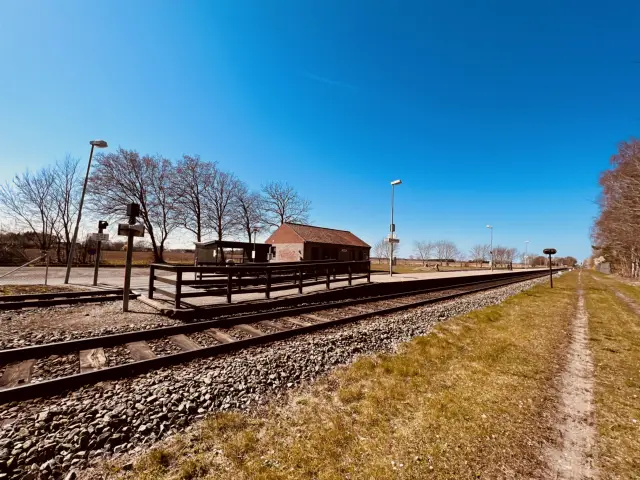 Billede af Grænge Station.
