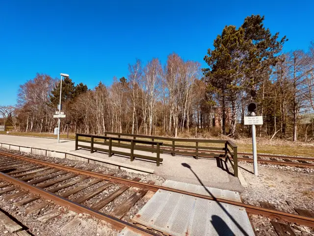 Billede af Grænge Station.