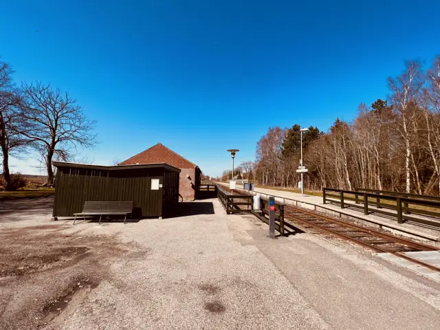 Billede af Grænge Station.