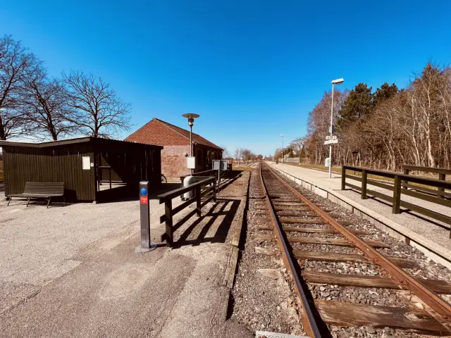 Billede af Grænge Station.