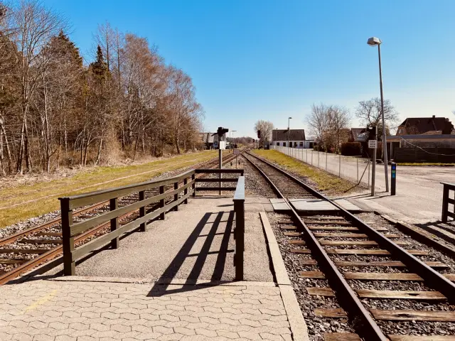 Billede af Grænge Station.