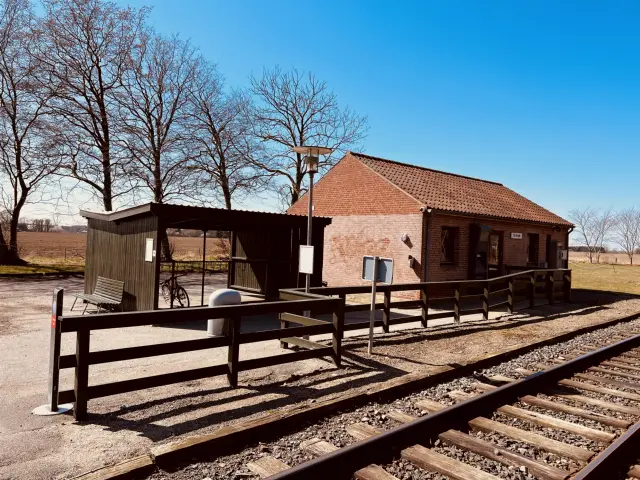 Billede af Grænge Station.
