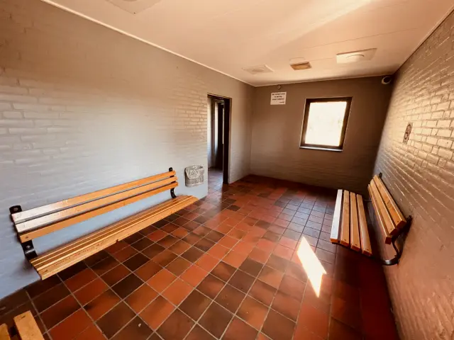 Billede af Grænge Station.