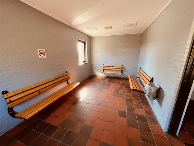 Billede af Grænge Station.