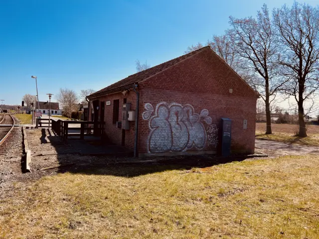 Billede af Grænge Station.