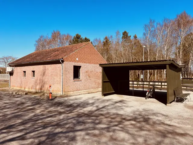 Billede af Grænge Station.
