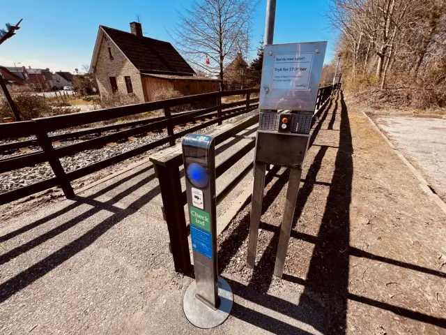 Billede af Øster Toreby Station.