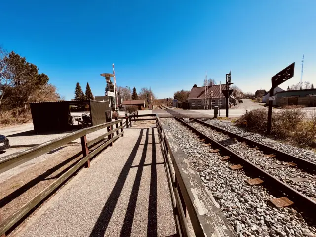 Billede af Øster Toreby Station.