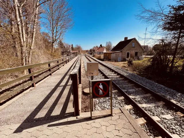 Billede af Øster Toreby Station.
