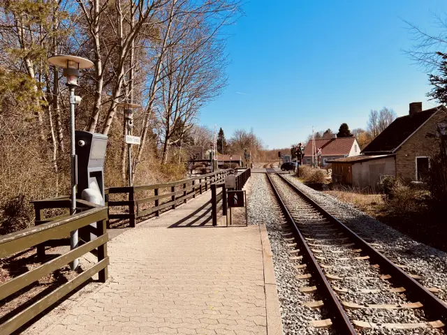 Billede af Øster Toreby Station.