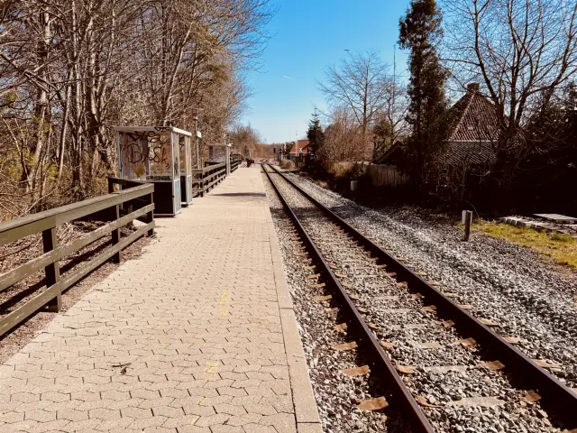 Billede af Øster Toreby Station.