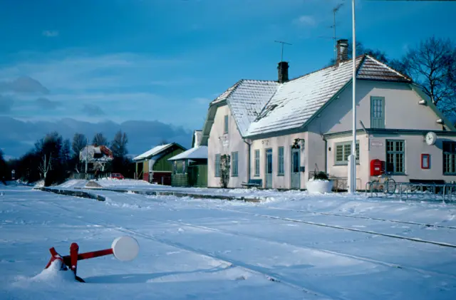 Billede af Ålsgårde Station.