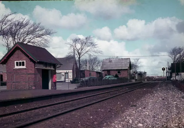 Billede af Uglev Station.