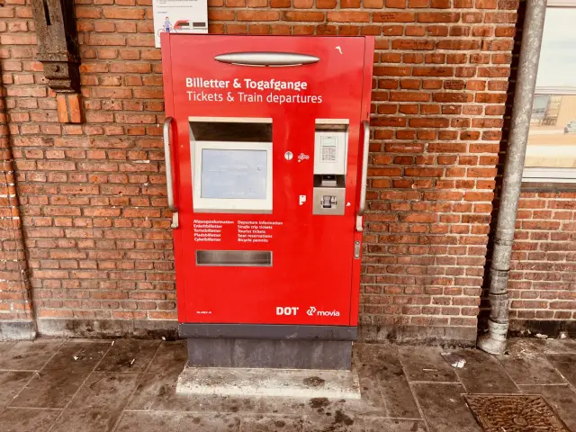 Billede af Nakskov Station.