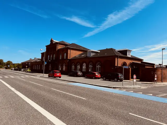 Billede af Nyborg Station.