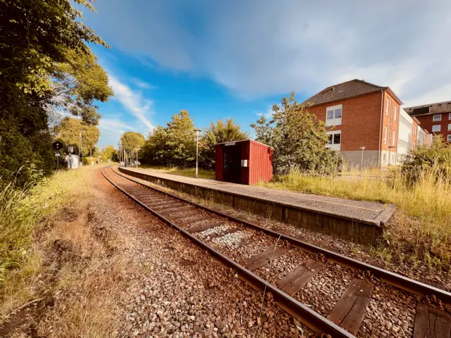 Billede af Frisvadvej Station (perron vest for Frisvadvej).