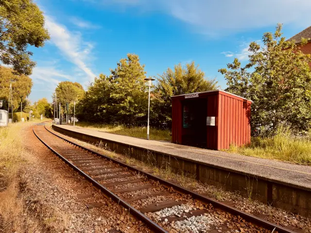 Billede af Frisvadvej Station (perron vest for Frisvadvej).