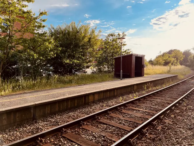 Billede af Frisvadvej Station (perron vest for Frisvadvej).