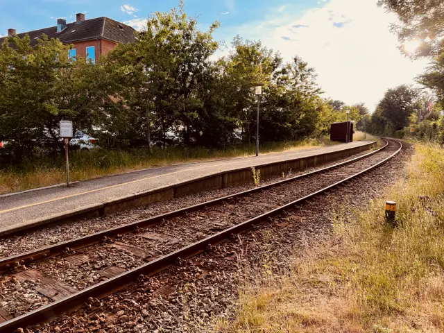 Billede af Frisvadvej Station (perron vest for Frisvadvej).