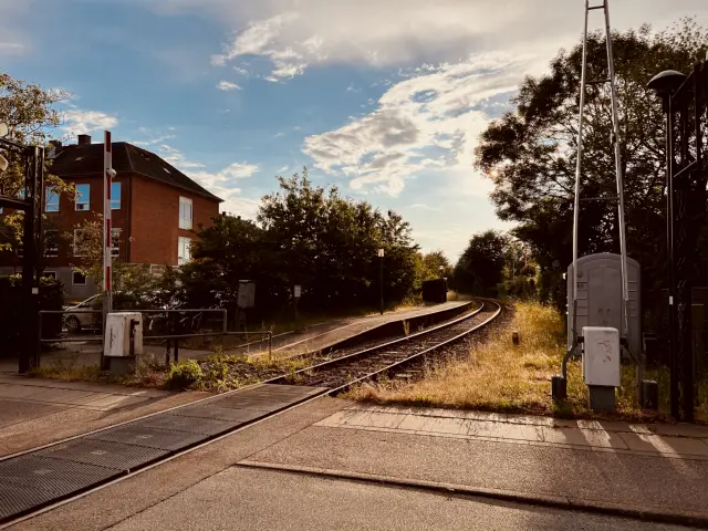 Billede af Frisvadvej Station (perron vest for Frisvadvej).
