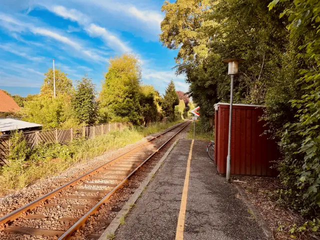 Billede af Frisvadvej Station (perron øst for Frisvadvej).