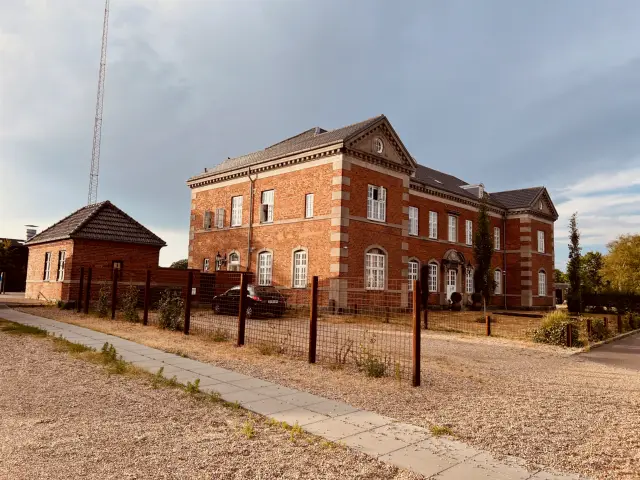 Billede af Varde Vest Station.