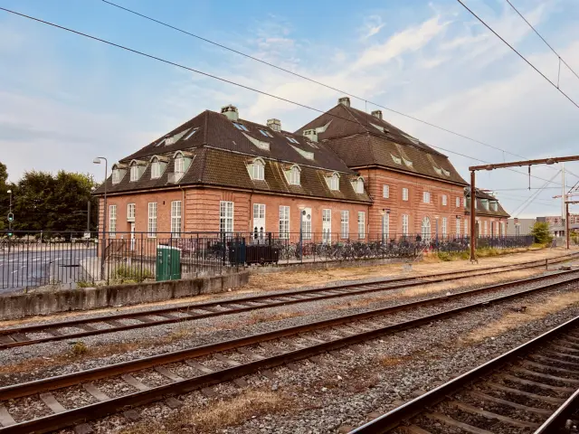 Billede af Odense Banegård Center.