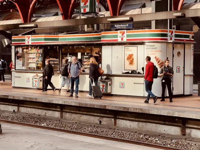 Billede af København Hovedbanegård.