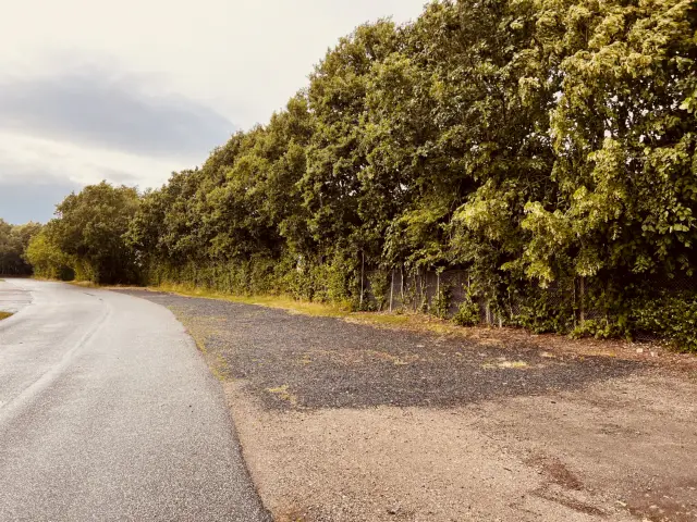 Billede af Pjedsted Holdeplads - Holdeplads er nedrevet, men Pjedsted Holdeplads har ligget her.