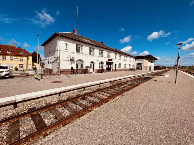 Billede af Nykøbing Sjælland Station.