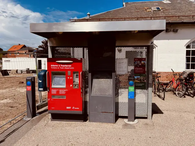Billede af Nykøbing Sjælland Station.