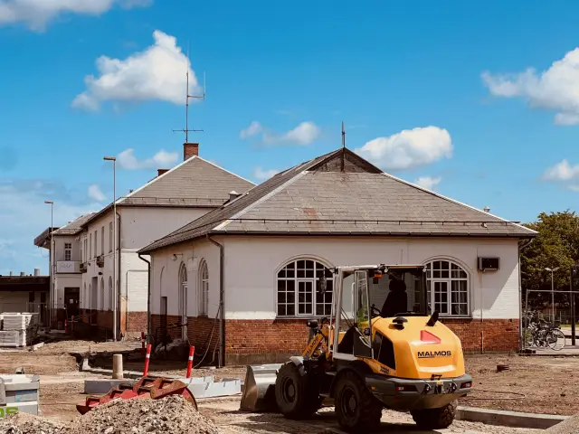 Billede af Nykøbing Sjælland Station.