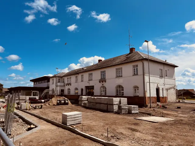 Billede af Nykøbing Sjælland Station.