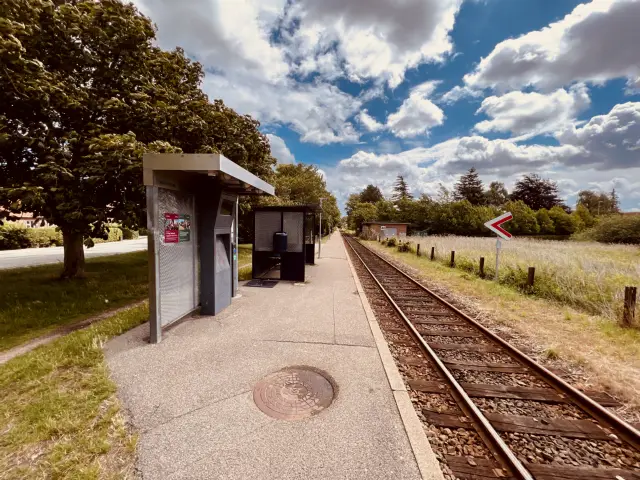 Billede af Nyled Station.