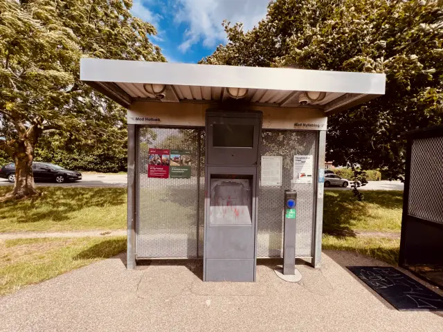 Billede af Nyled Station.