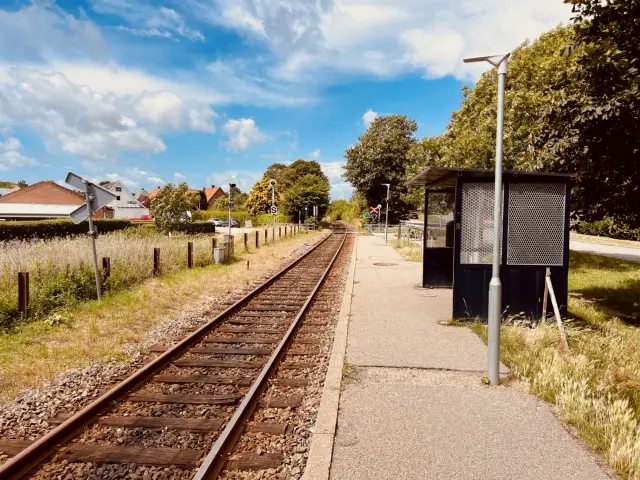 Billede af Nyled Station.