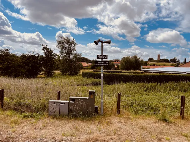 Billede af Nyled Station.