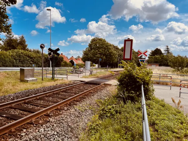 Billede af Nyled Station.