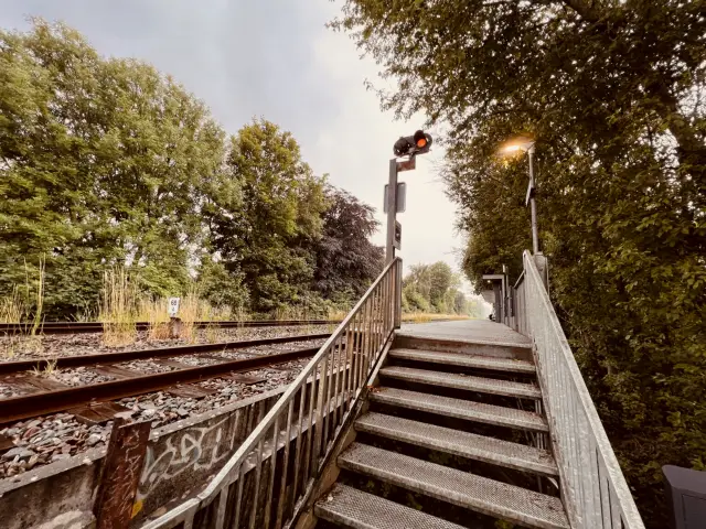Billede af Stenhus Station.