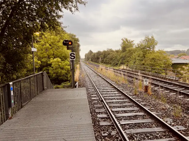 Billede af Stenhus Station.