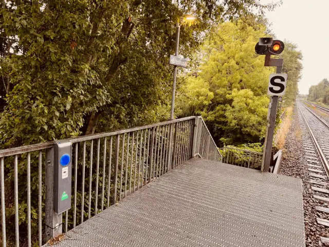Billede af Stenhus Station.
