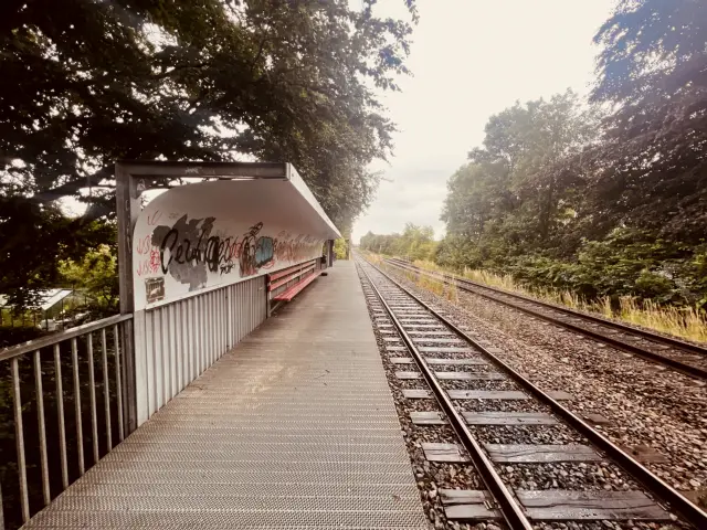 Billede af Stenhus Station.