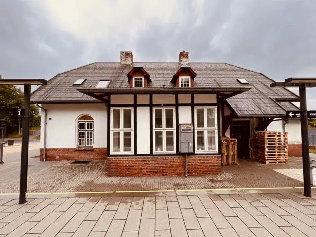 Billede af Vipperød Station.