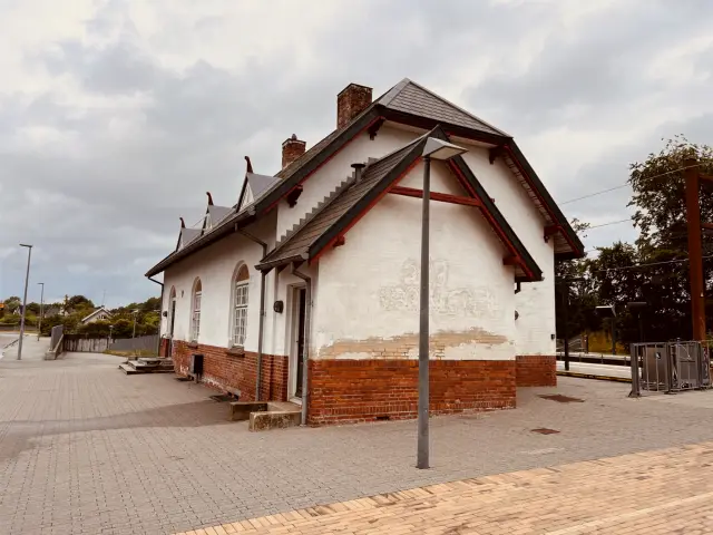 Billede af Vipperød Station.