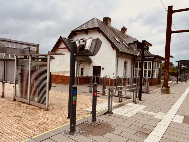 Billede af Vipperød Station.