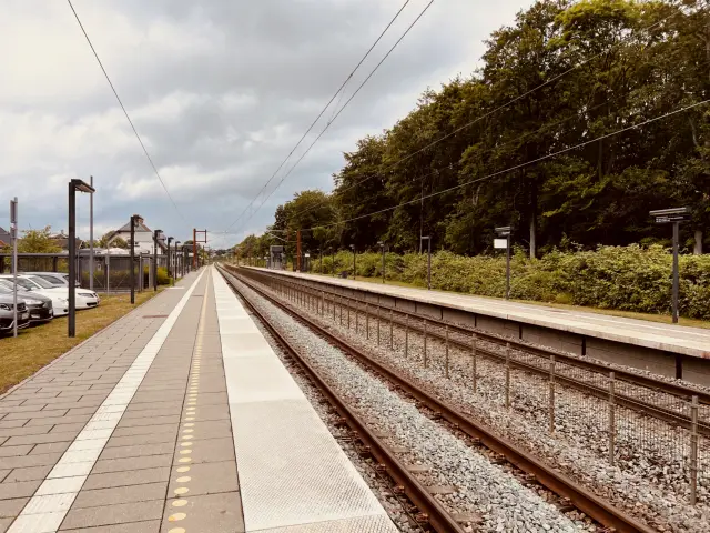 Billede af Vipperød Station.
