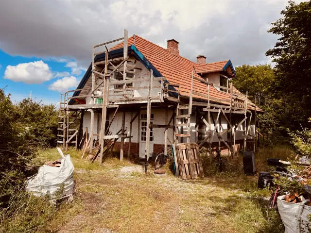 Billede af Sandby Billetsalgssted.